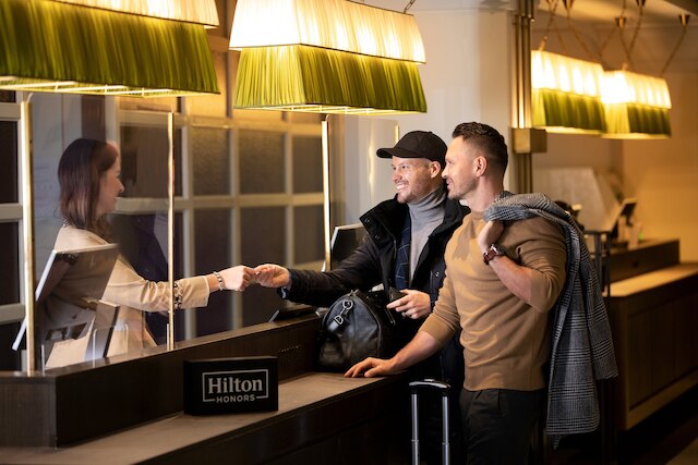 ヒルトン プラハ オールド タウン