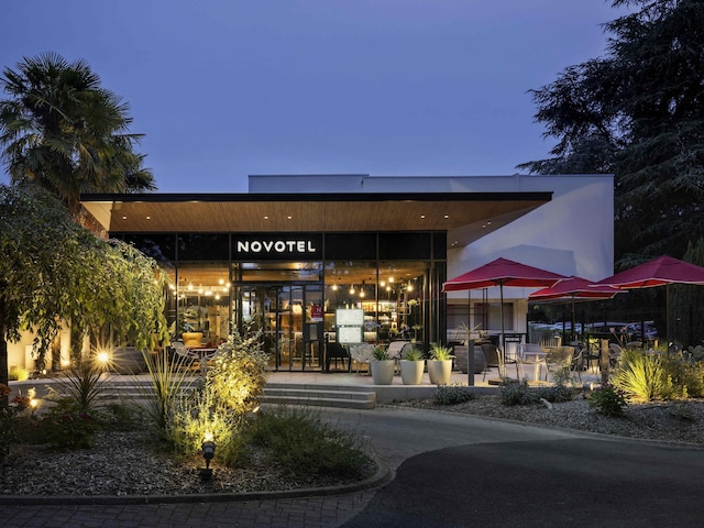 ノボテル レンヌ アルマ