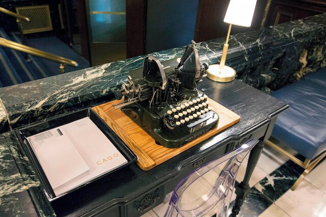 ザ・ブラックストーン、オートグラフ コレクション