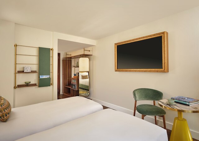 ザ キュラ ホテル ケンジントン ロンドン ア トリビュート ポートフォリオ ホテル