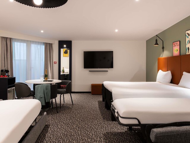 イビス パリ カナル サン マルタン