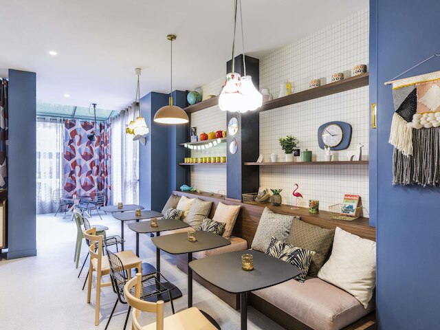 アイビス スタイル パリ ガール ドゥ レスト TGV