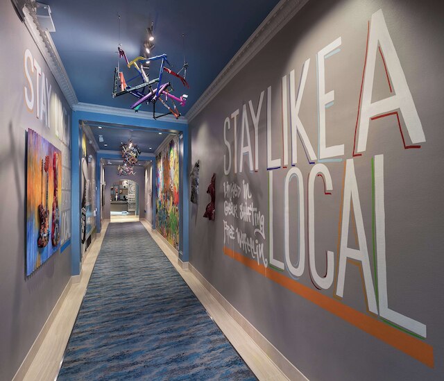 ホテル バーシー シカゴ リンカーン パーク