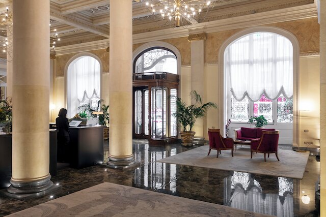 グランド ホテル エ デ パルメス