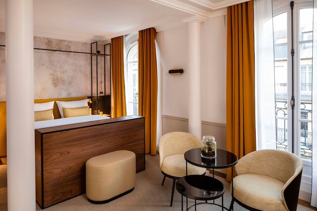 ビクトリア パレス ホテル パリ