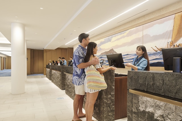 アウトリガー リーフ ワイキキ ビーチ リゾート