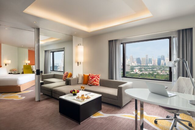 クラウンプラザ バンコク ルンピニパーク by IHG