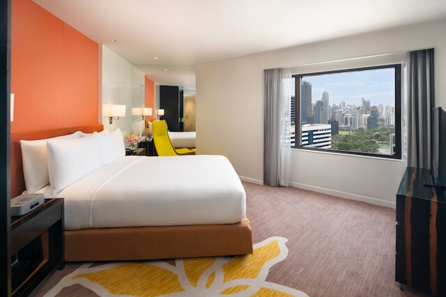 クラウンプラザ バンコク ルンピニパーク by IHG