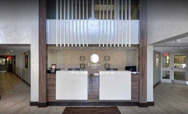 コンフォート イン バーリントン