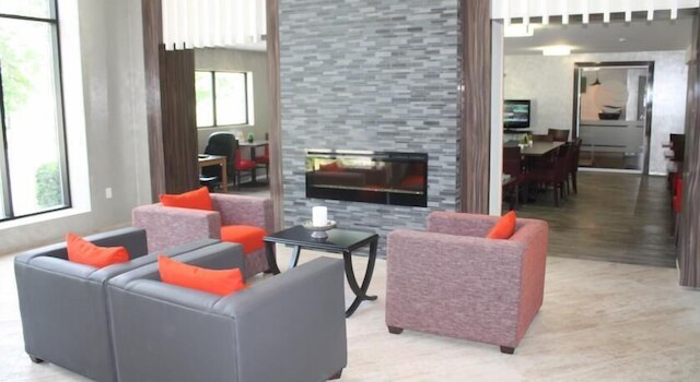 コンフォート イン バーリントン