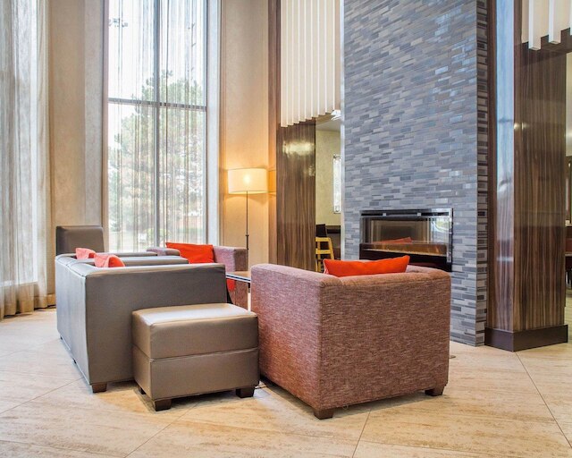 コンフォート イン バーリントン