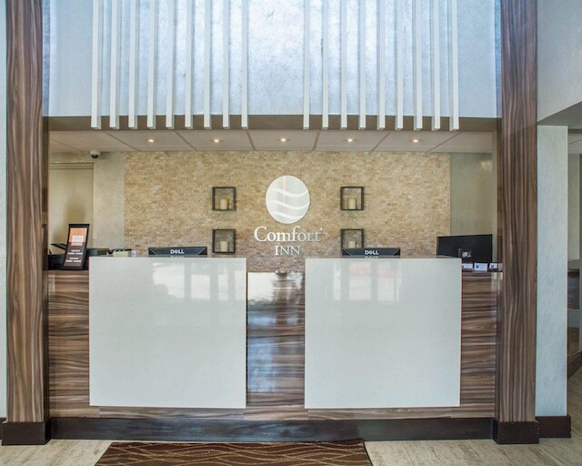 コンフォート イン バーリントン