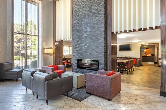 コンフォート イン バーリントン