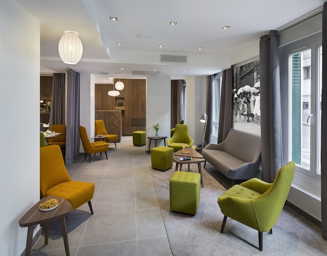 ベストウェスタン プラス 61 パリ ナシオン ホテル