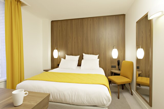 ベストウェスタン プラス 61 パリ ナシオン ホテル