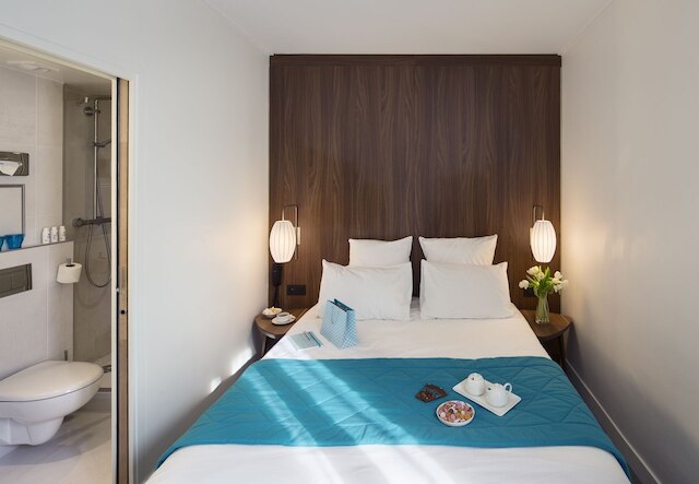 ベストウェスタン プラス 61 パリ ナシオン ホテル