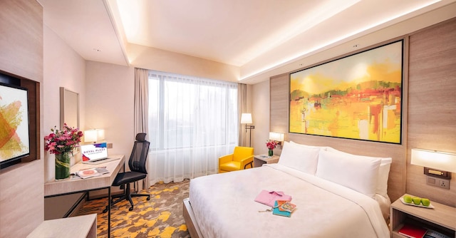 ロイヤル プラザ オン スコッツ