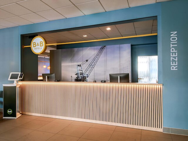 B&B ホテル オッフェンバッハ カイゼーレイ