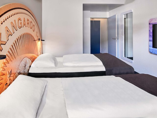 B&B ホテル オッフェンバッハ カイゼーレイ