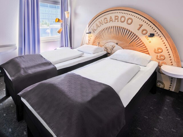 B&B ホテル オッフェンバッハ カイゼーレイ