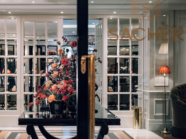 ホテル ザッハー ザルツブルク