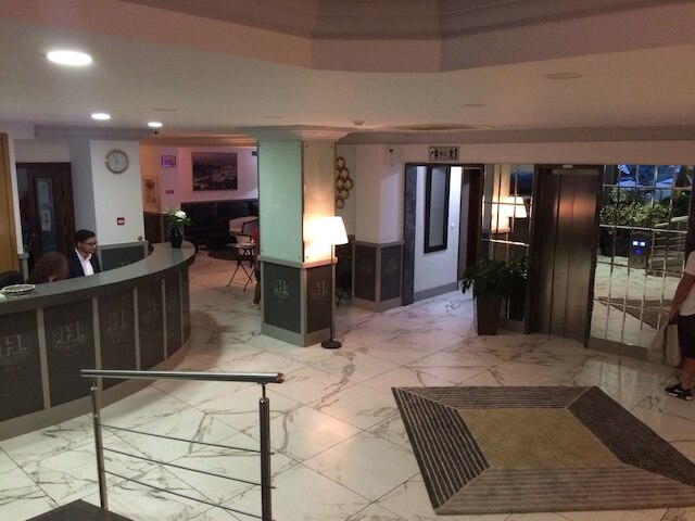 ホテル エクセルシオール