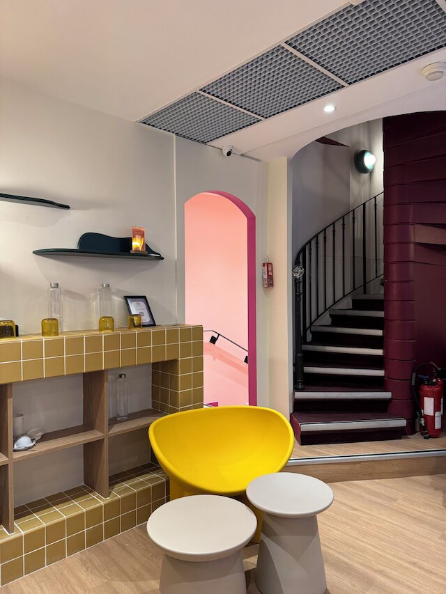 オテル ラ フォリー デ プレ - サンジェルマン デ プレ