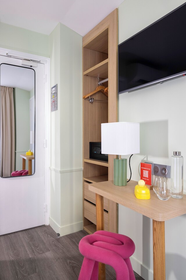 オテル ラ フォリー デ プレ - サンジェルマン デ プレ