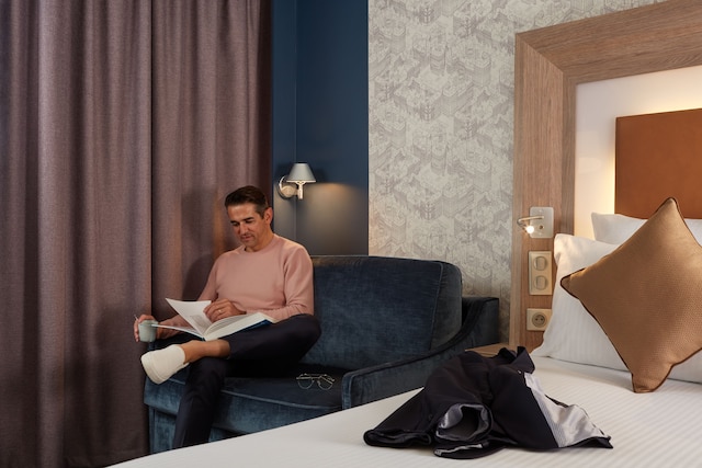 ノボテル パリ レ アール