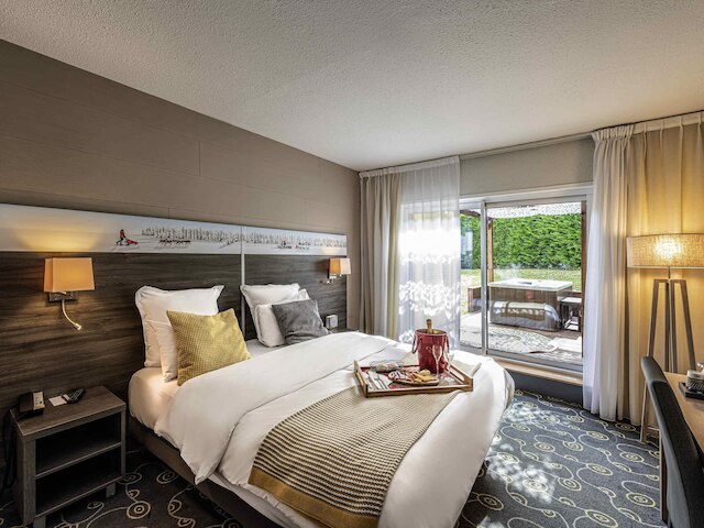 メルキュール アヌシー シュッド