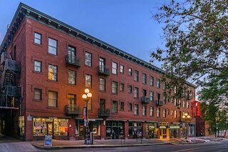 ベストウエスタン プラス パイオニア スクエア ホテル ダウンタウン