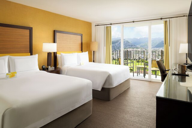 ヒルトン ワイキキ ビーチ リゾート & スパ