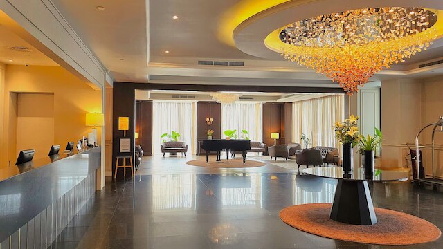 ザ パレス ホテル コタ キナバル