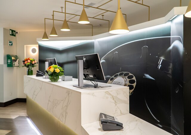 グラン ベルサイユ ホテル