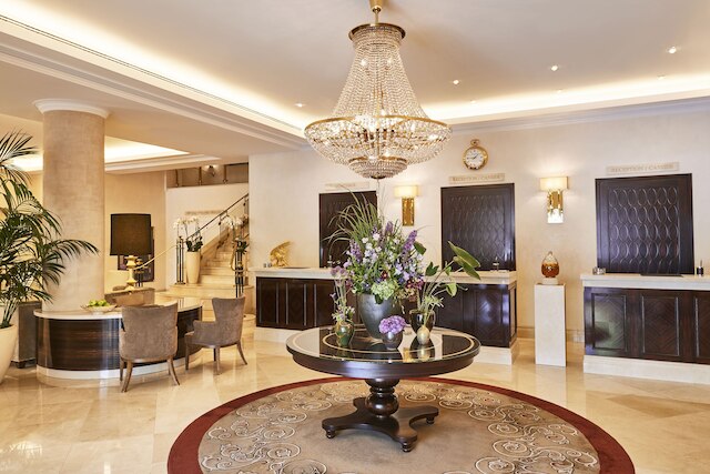 シュタイゲンベルガー アイコン パークホテル デュッセルドルフ