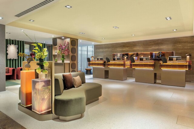 アムステルダム マリオット ホテル