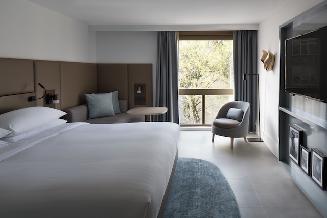 アムステルダム マリオット ホテル