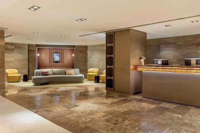 アムステルダム マリオット ホテル