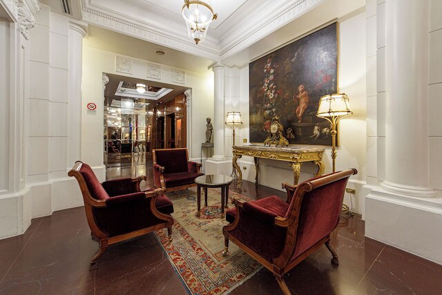 ホテル アルバーニ フィレンツェ