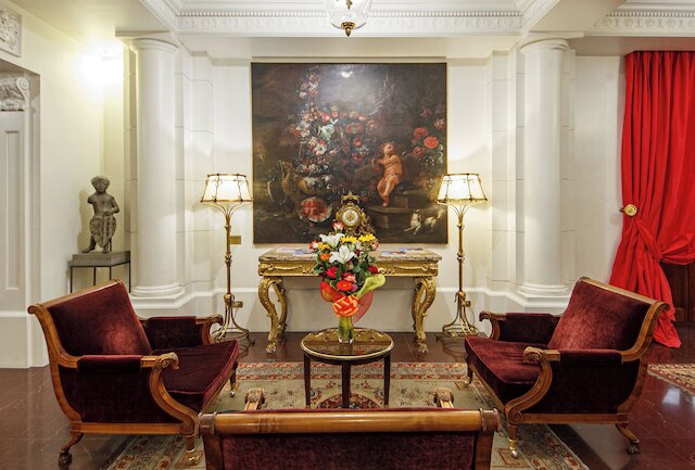 ホテル アルバーニ フィレンツェ