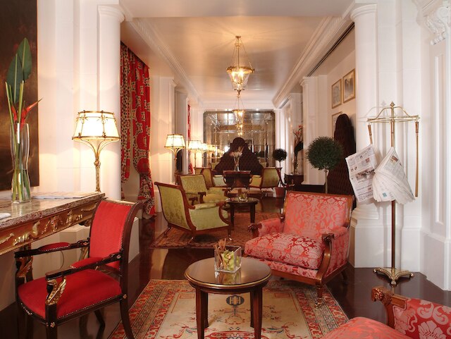 ホテル アルバーニ フィレンツェ