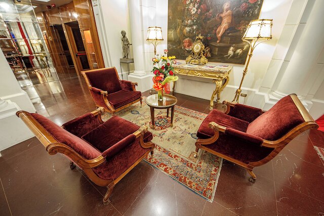 ホテル アルバーニ フィレンツェ