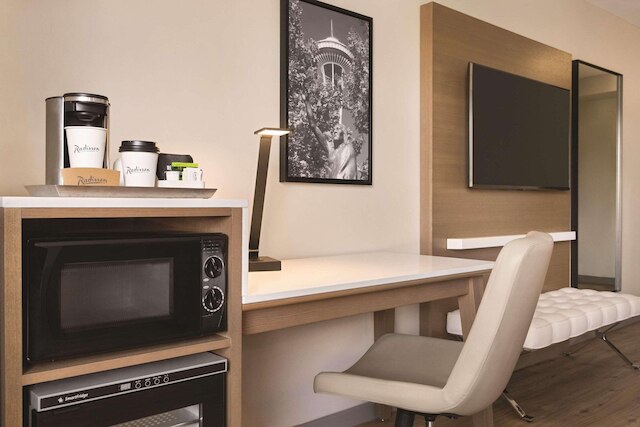 ラディソン ホテル シアトル エアポート