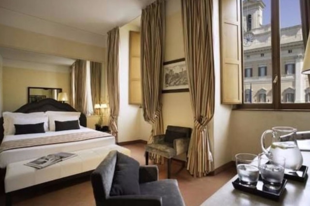 コロンナ パレス ホテル