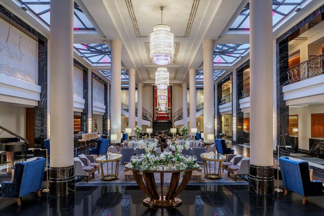 コリンシア ホテル サンクト ペテルブルク