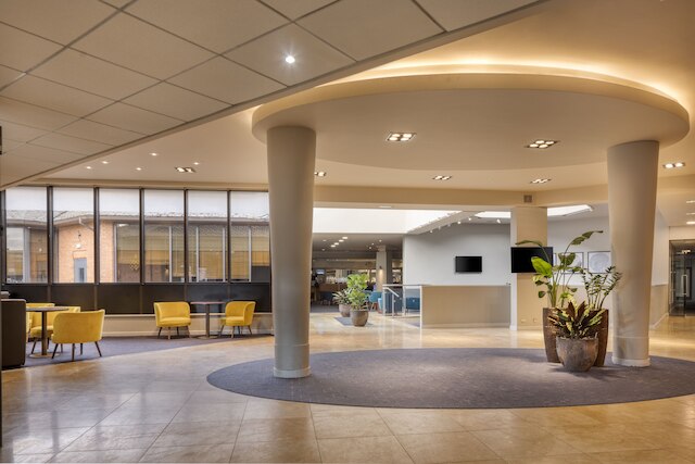 ダブルツリー バイ ヒルトン マンチェスター エアポート