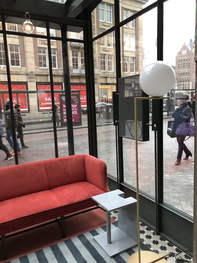 ホテル アムステルダム デ ルード レーウ