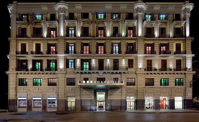 UNA ホテルズ ナポリ