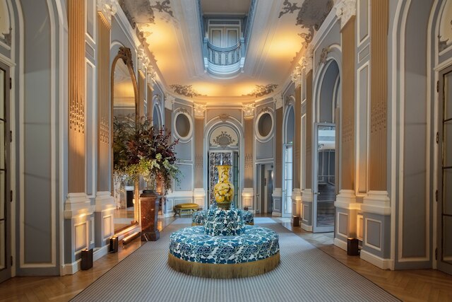 サント マウロ ラグジュアリー コレクション ホテル マドリッド