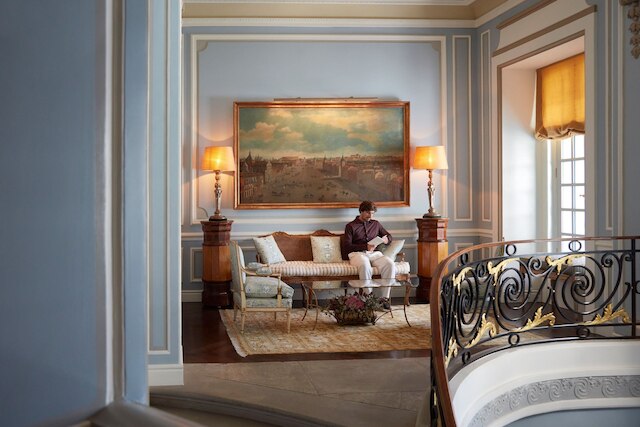 サント マウロ ラグジュアリー コレクション ホテル マドリッド